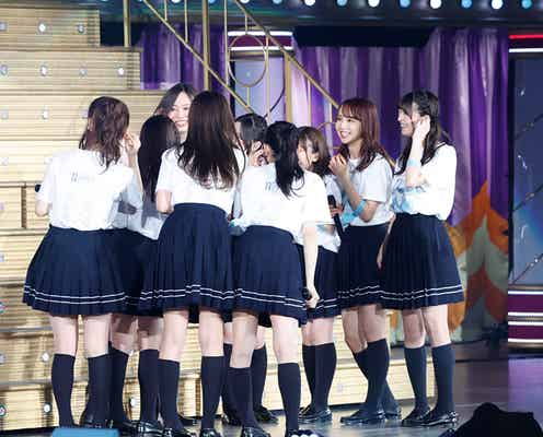 乃木坂46・3期生、メンバーの“わがまま”で観客熱狂の延長戦<11th YEAR BIRTHDAY LIVE>