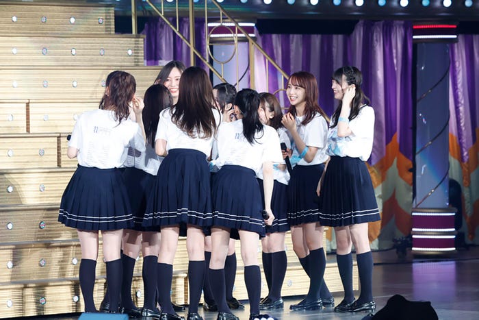 「11th YEAR BIRTHDAY LIVE」3期生公演の様子(C)乃木坂46LLC
