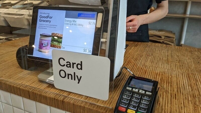 ※Card Onlyの店舗もあるほど、キャッシュレス化が進むニュージーランド