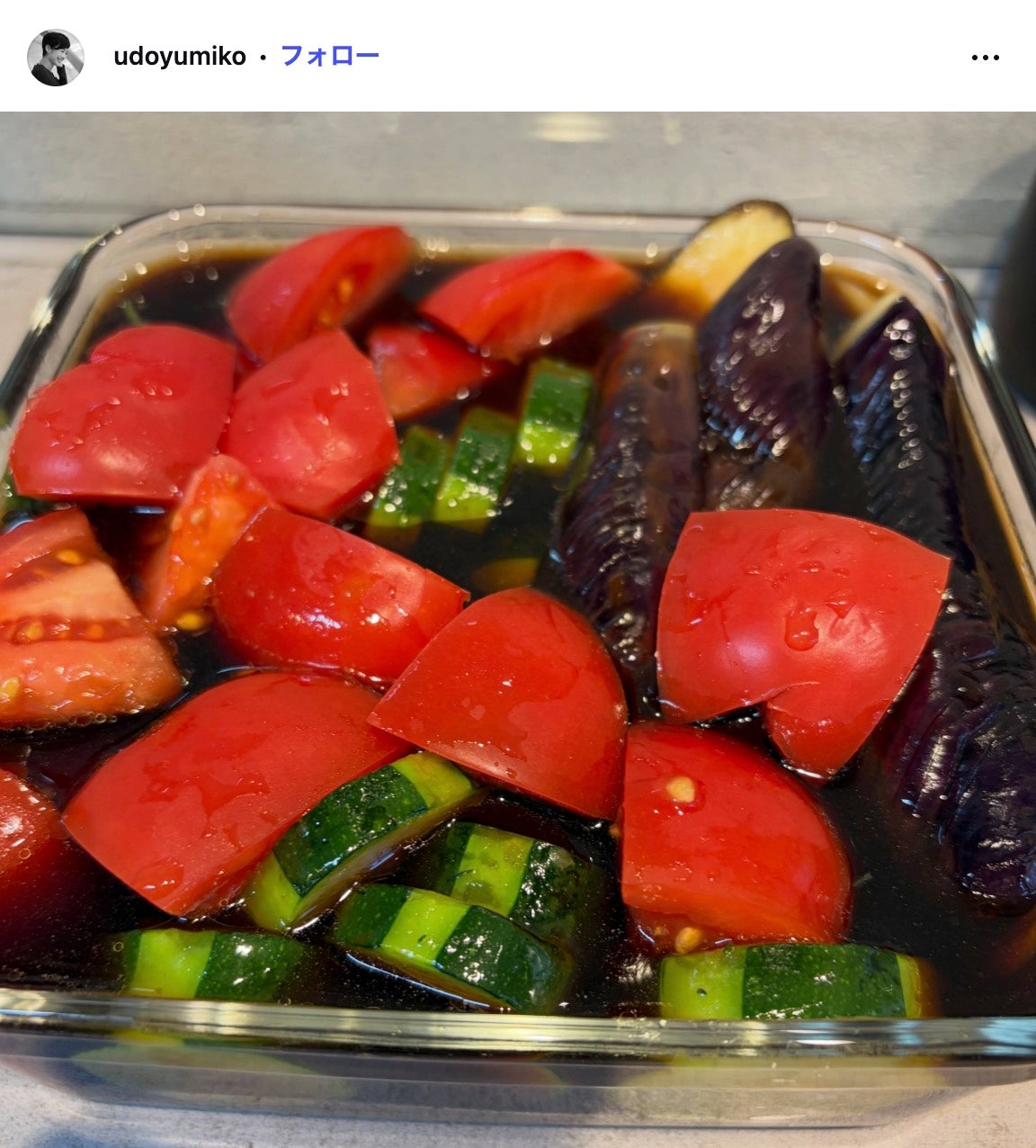 有働由美子Instagramより
