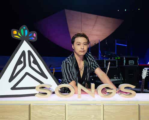 堂本剛のレコーディング風景や打ち合わせ…制作過程に迫る