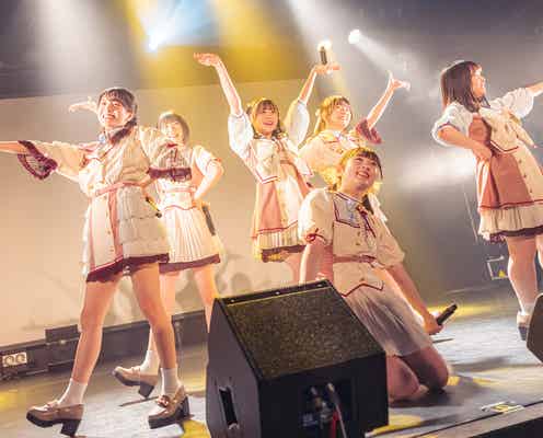 元AKB48佐藤栞プロデュース「かすみ草とステラ」初ワンマンで“重大発表”も<ライブレポ/セットリスト>