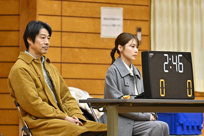 堤真一、有村架純「GIFT」第2話(C)TBS