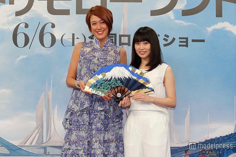 LiLiCo、志田未来（C）2015 Disney Enterprises，Inc．