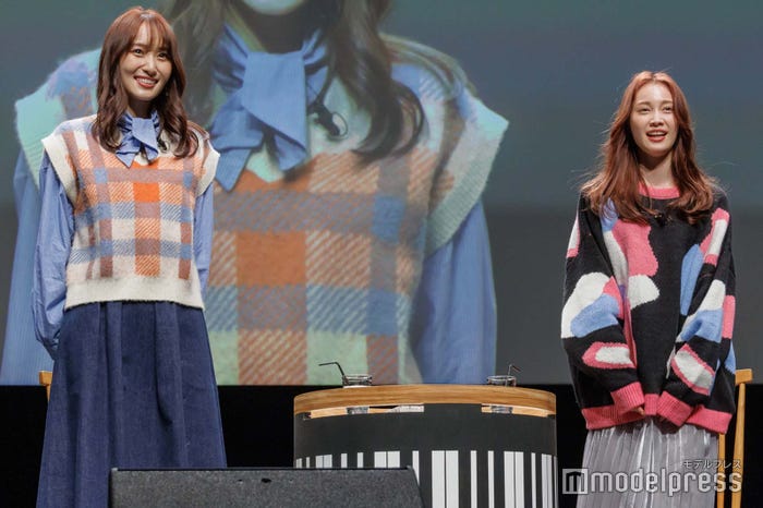 菅井友香、中村ゆりか(C)モデルプレス