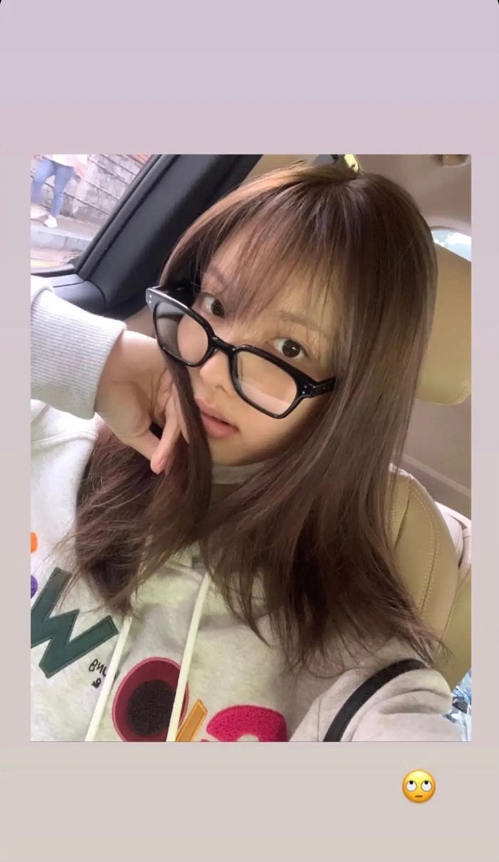 TWICE公式Instagramストーリーズより