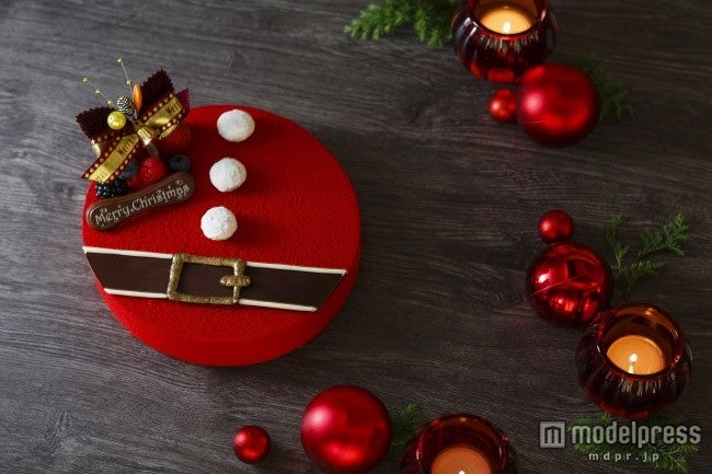 「シェラトン･グランデ･トーキョーベイ･ホテル サンタクロースのミックスベリーチーズケーキ」4,000円