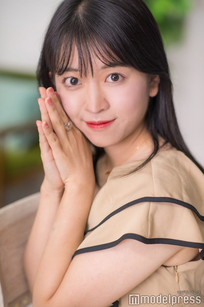 松林佑那さん(C)モデルプレス