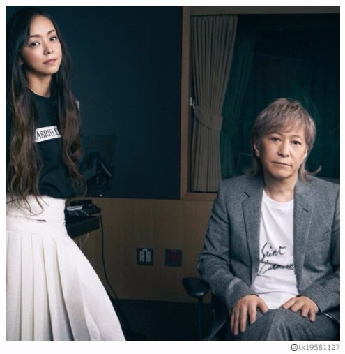 小室哲哉、安室奈美恵と「初めてのツーショットかも」16年ぶりのコラボに想いを綴る