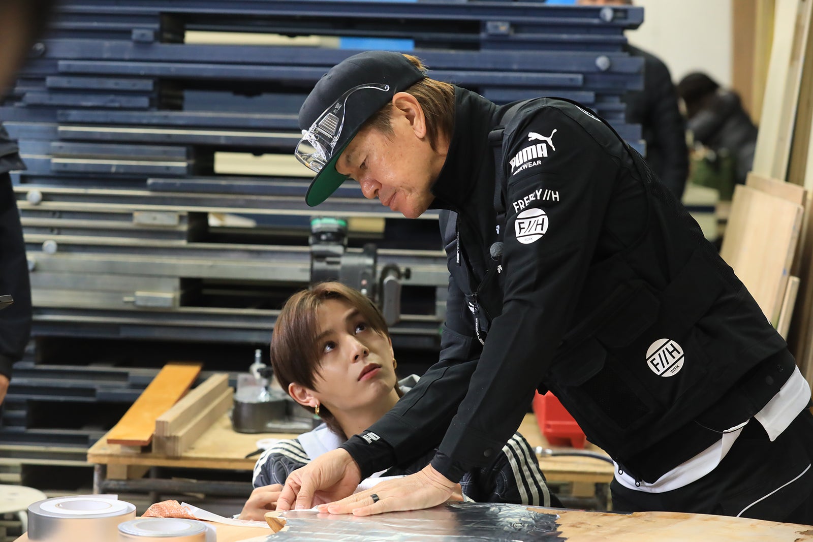 山田涼介、ヒロミ（C）日本テレビ