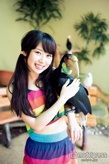 ファースト写真集「ちゅり」より／画像提供：光文社