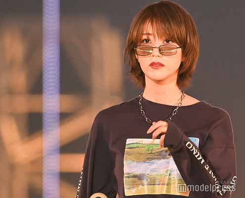 欅坂46土生瑞穂、圧巻美脚に釘付け<TGC2020A/W ONLINE>