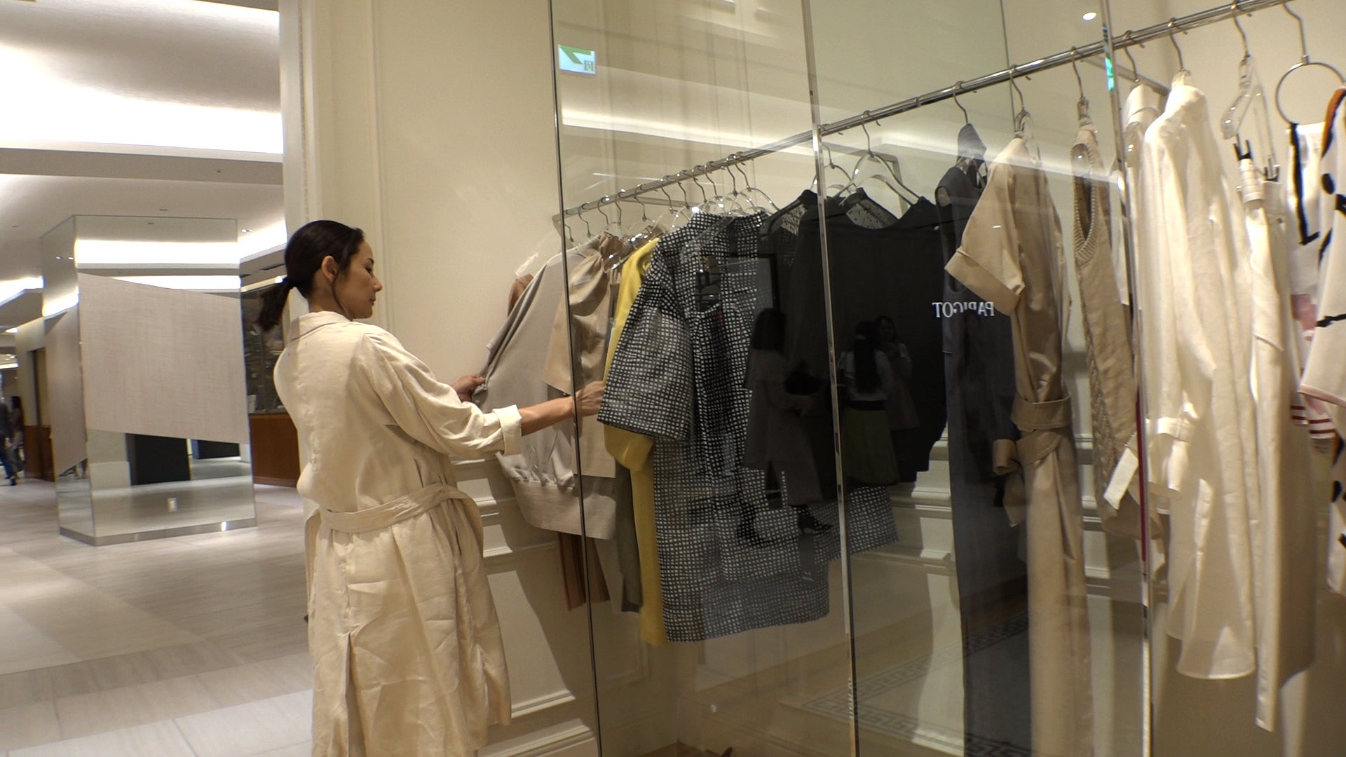 吉田羊／8日放送「セブンルール」より（写真提供：カンテレ）