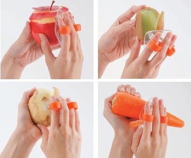 KHS　手のひらコンパクトピーラー