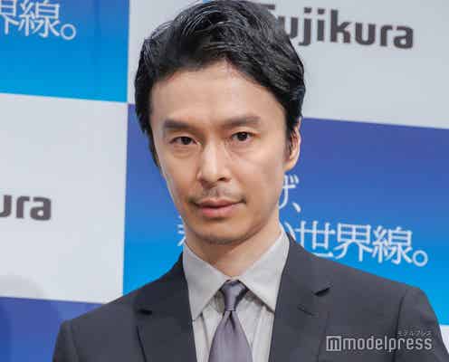 長谷川博己、人気女優に“やきもち” ビジュアル絶賛「可愛らしい華やかな方」