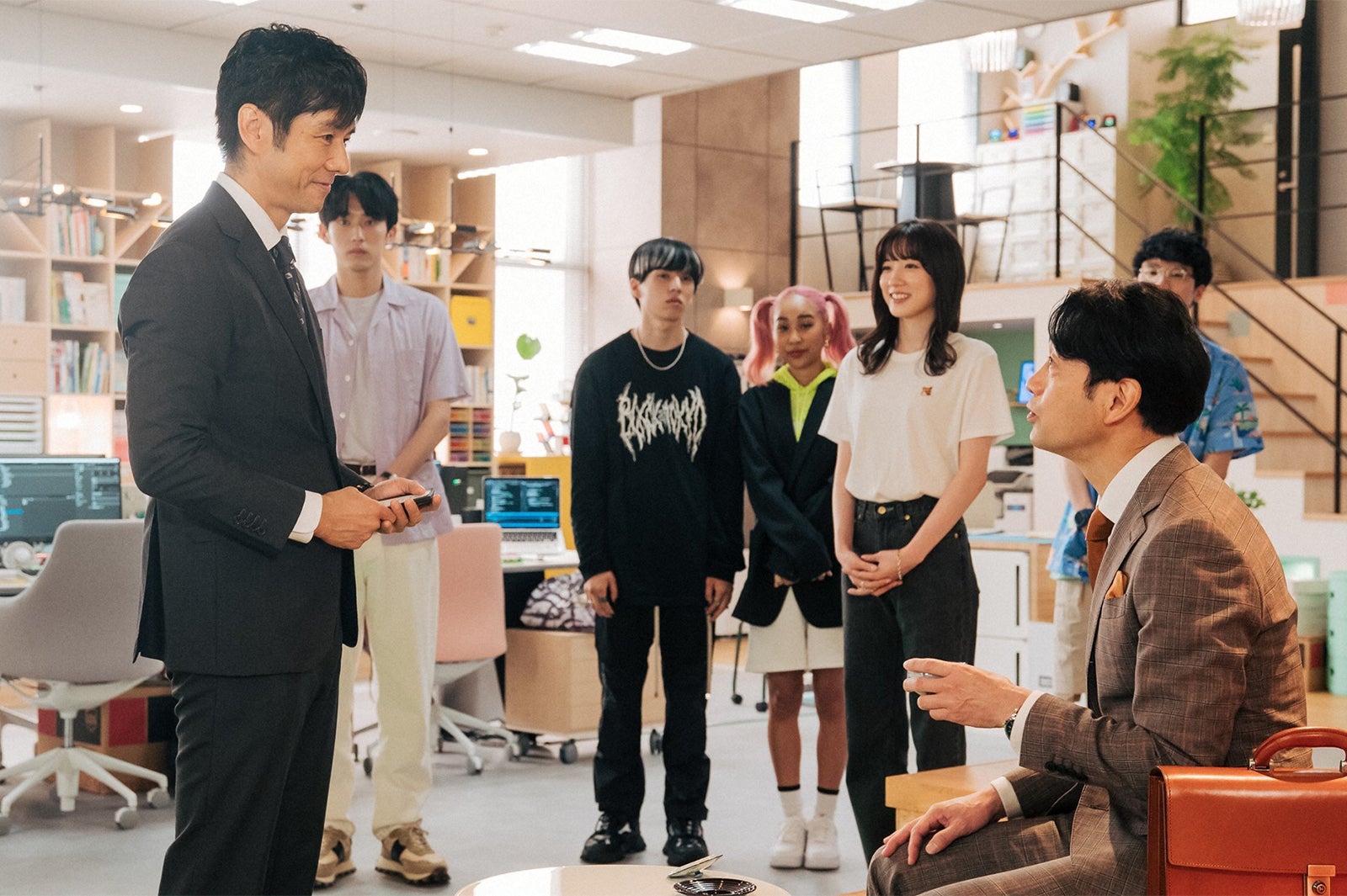 「ユニコーンに乗って」第4話より（C）TBS