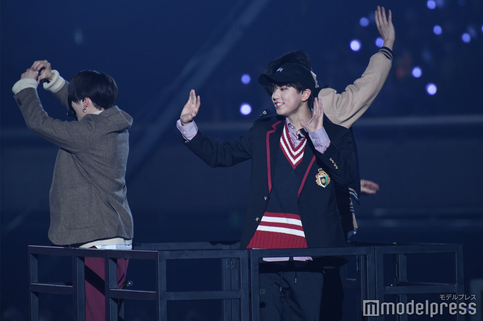 YUMA、TAKI、FUMA（C）モデルプレス