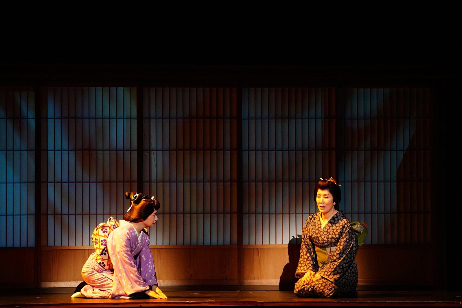 「恋、燃ゆる。～秋元松代作『おさんの恋』より～」（提供写真）