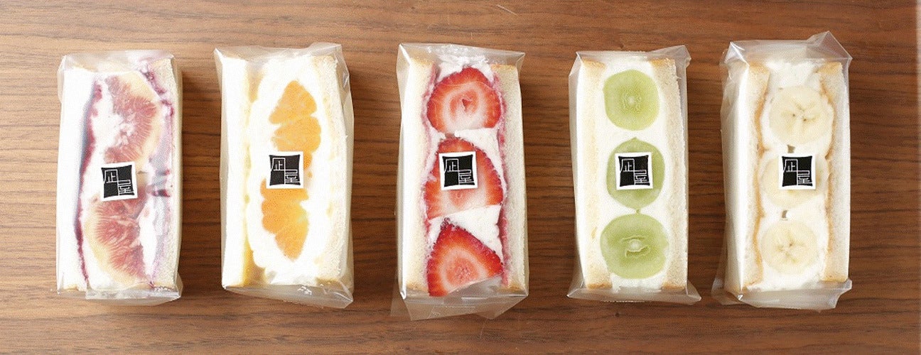 フルーツサンド／画像提供：東京ノアレザン