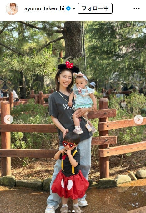 竹内渉Instagramより