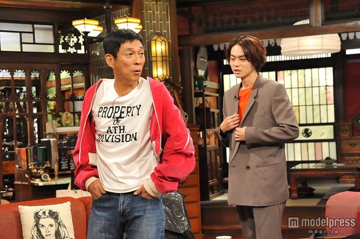 明石家さんま、菅田将暉(画像提供:関西テレビ)