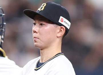 オリックス 本田仁海が「右椎骨動脈解離」の診断 22日ソフトバンク戦で打球が首付近を直撃