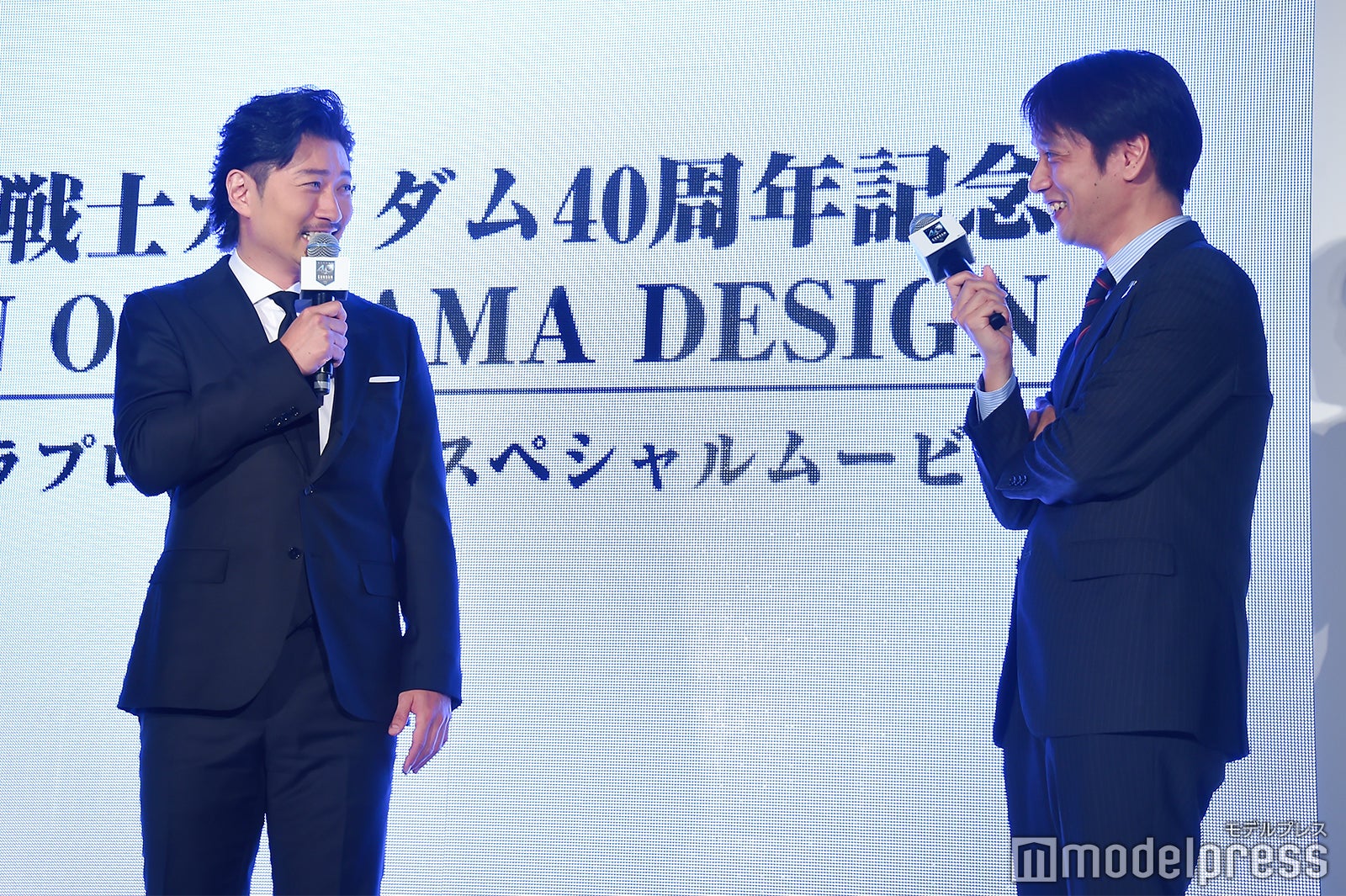 EXILE MAKIDAI、藤原孝史氏 （C）モデルプレス