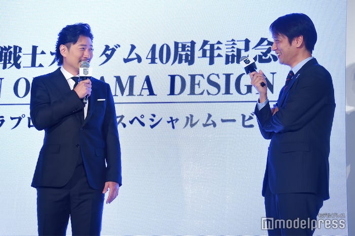 EXILE MAKIDAI、藤原孝史氏 (C)モデルプレス