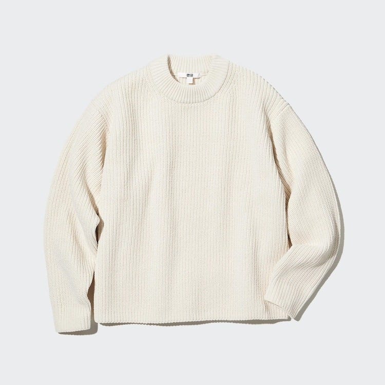 ユニクロ　uniqlo　レディース　おすすめ　オススメ　コスパ　2022　冬　12月発売　新作　トップス　ウォッシャブルソフトニットクルーセーター