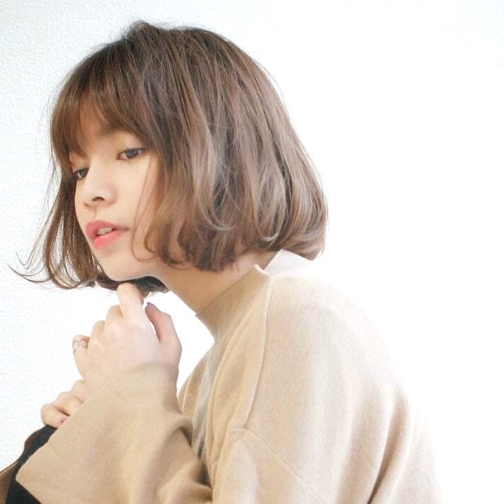 一重さんの魅力を引き出すボブヘア特集 顔型別に似合うスタイルをご紹介 モデルプレス 一重さんの魅力を引き出すボブヘア特集 顔型別に似合うスタイルをご紹介 モデルプレス