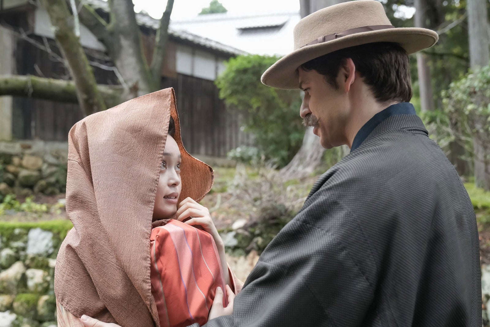 高石あかり、トミー・バストウ「ばけばけ」第86話（C）NHK