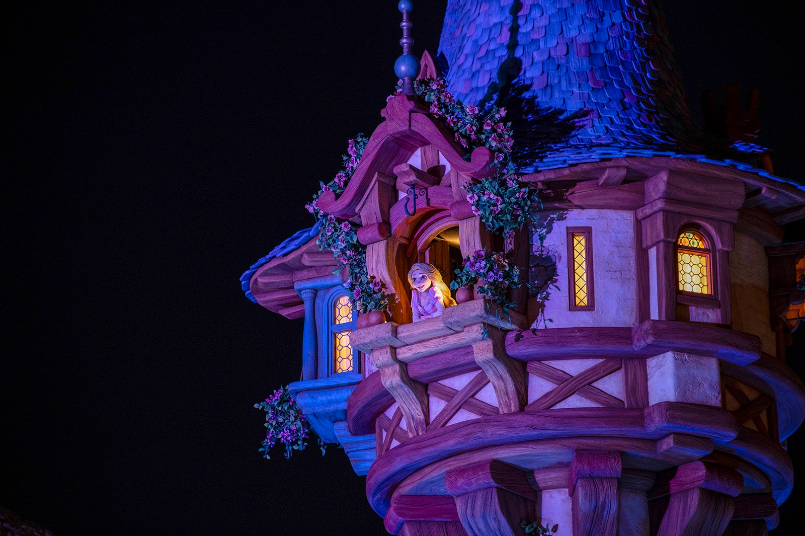 ファンタジースプリングス　ラプンツェル　カーテン　ディズニーシー 楽天市場】カーテン ラプンツェルの森 ラプンツェルのランタン