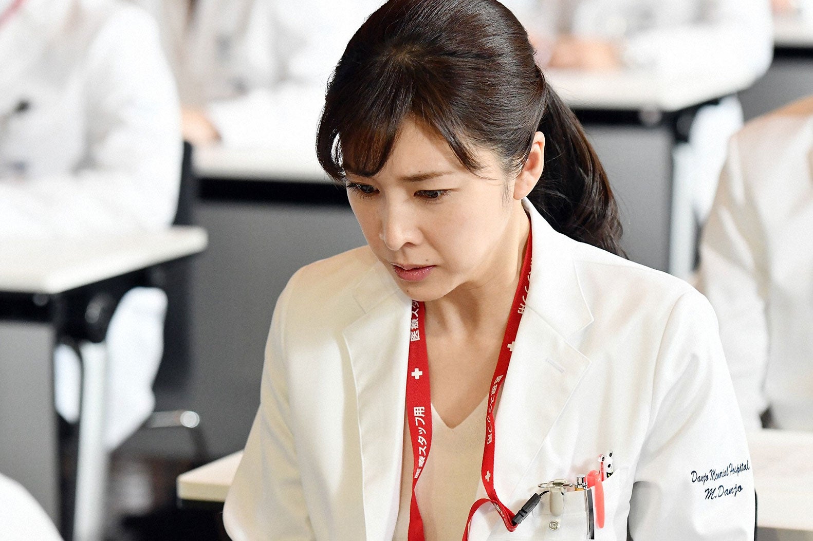 竹内結子「A LIFE～愛しき人～」第8話より（C）TBS