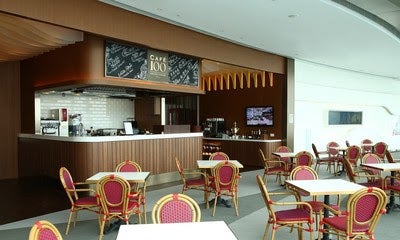 Cafe 100 by The Ritz-Carlton，Hong Kong／画像提供：スカイ100