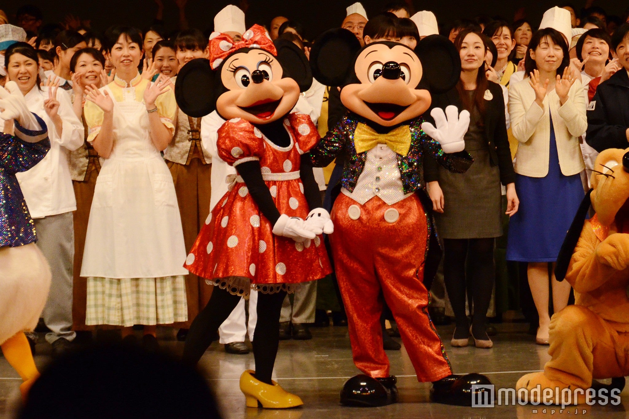 スピリット・アワード受賞者式典／ミッキー＆ミニー（C）モデルプレス