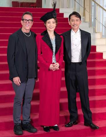 坂本昌行 初共演の望海風斗におちゃめな一面暴露されタジタジ「変なこと言ってないですよ！」