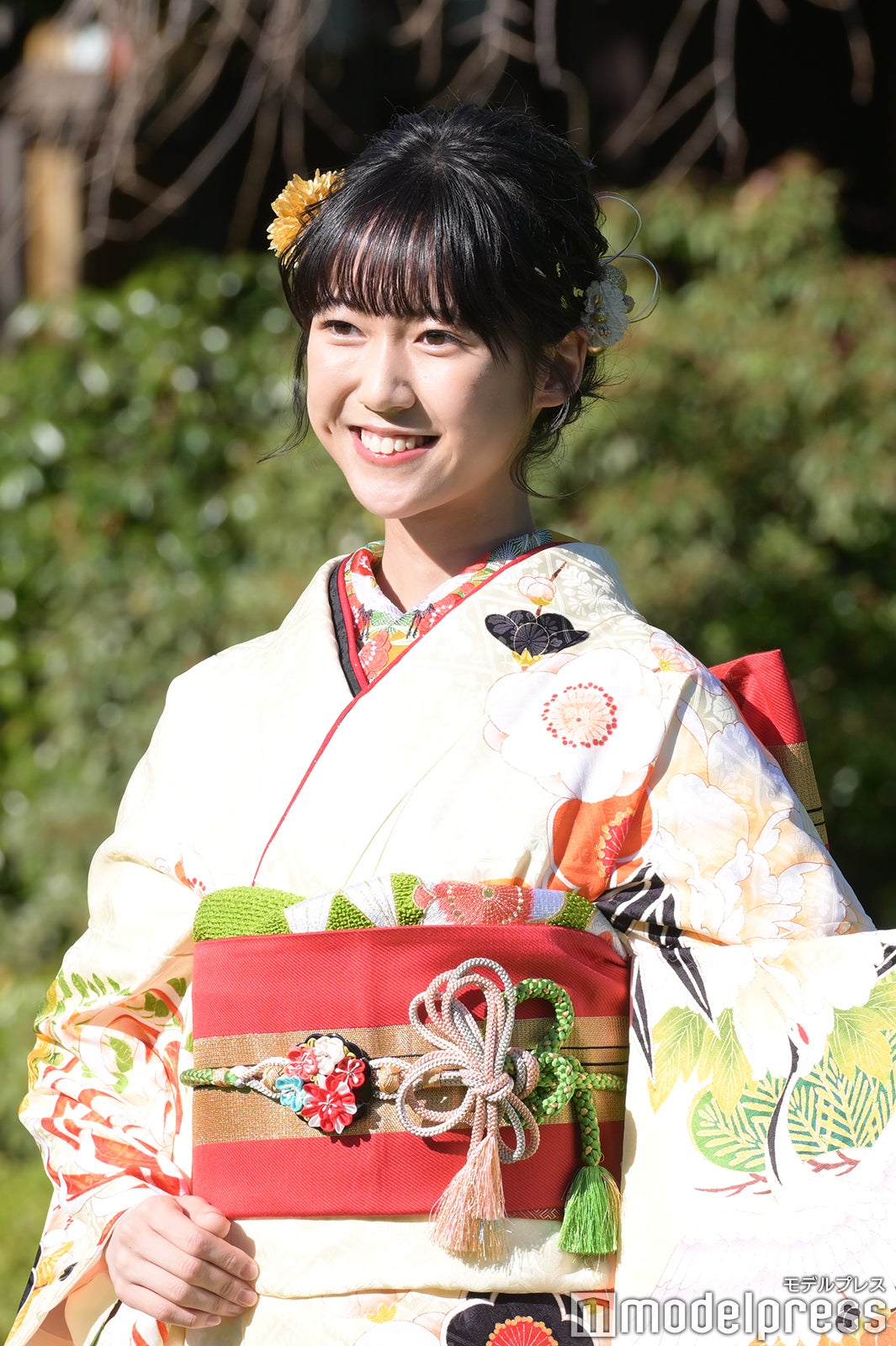 大角ゆき（C）モデルプレス