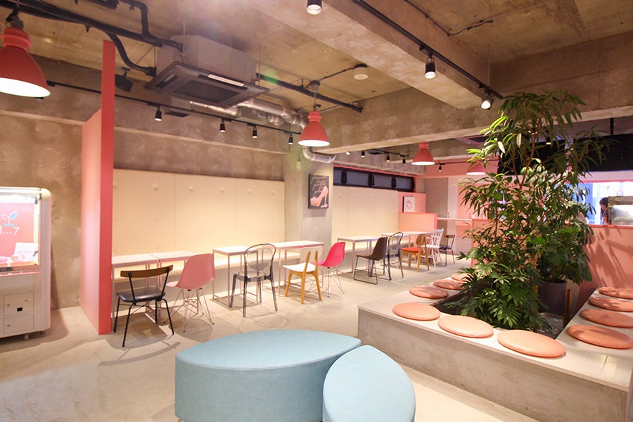 Tea Stand…7 錦糸町店 店内