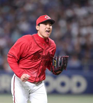 広島が連敗脱出！ 栗林が7回途中2失点で2勝目 斉藤汰が好リリーフでプロ初ホールド スタメン復帰の小園が復活の適時二塁打