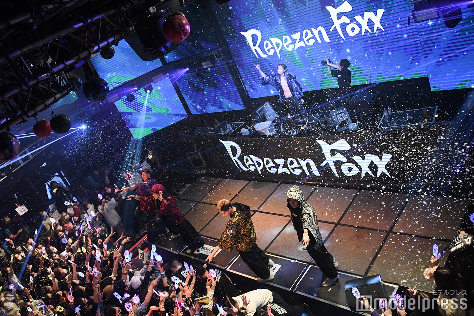 「レペゼン恐怖のカウントダウンライブ ～ガチで生配信～」（C）モデルプレス