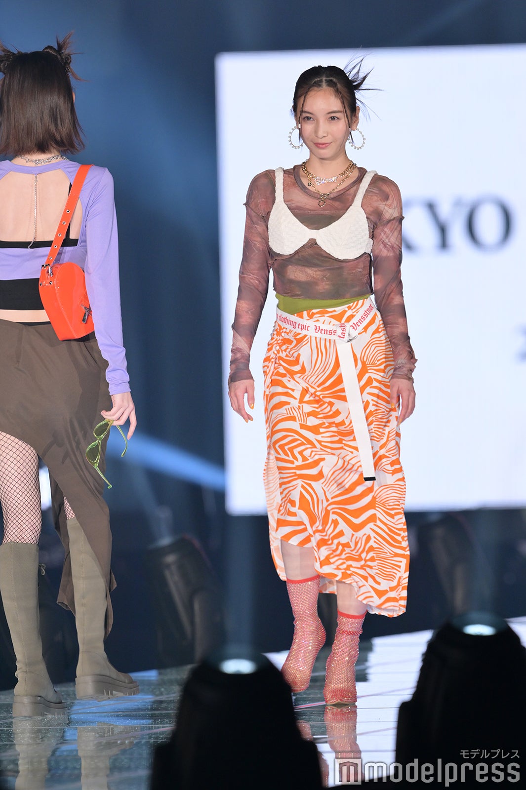 「マイナビ TGC 2023 S／S」より（C）モデルプレス