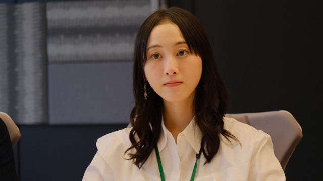 松井玲奈(C)畑亜希美/小学館 フジテレビジョン