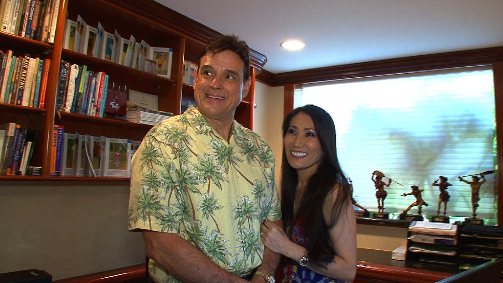 レイコさんと夫／画像提供：毎日放送