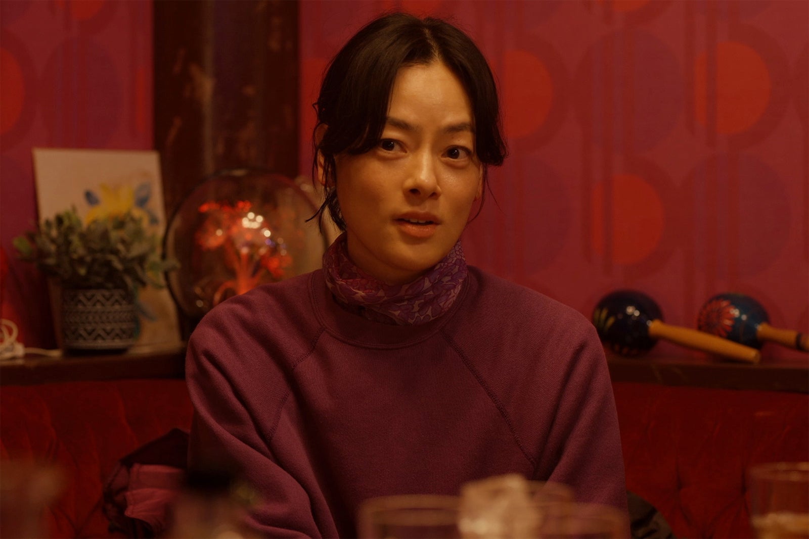 市川実日子「ホットスポット」第6話（C）日本テレビ