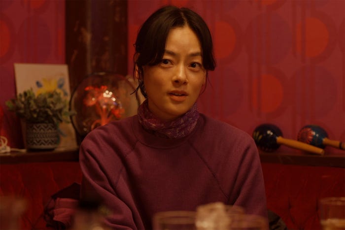 市川実日子「ホットスポット」第6話(C)日本テレビ