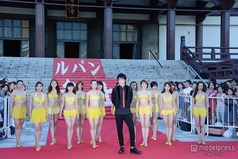 映画「ルパン三世」（8月30日公開）大ヒット祈願イベント