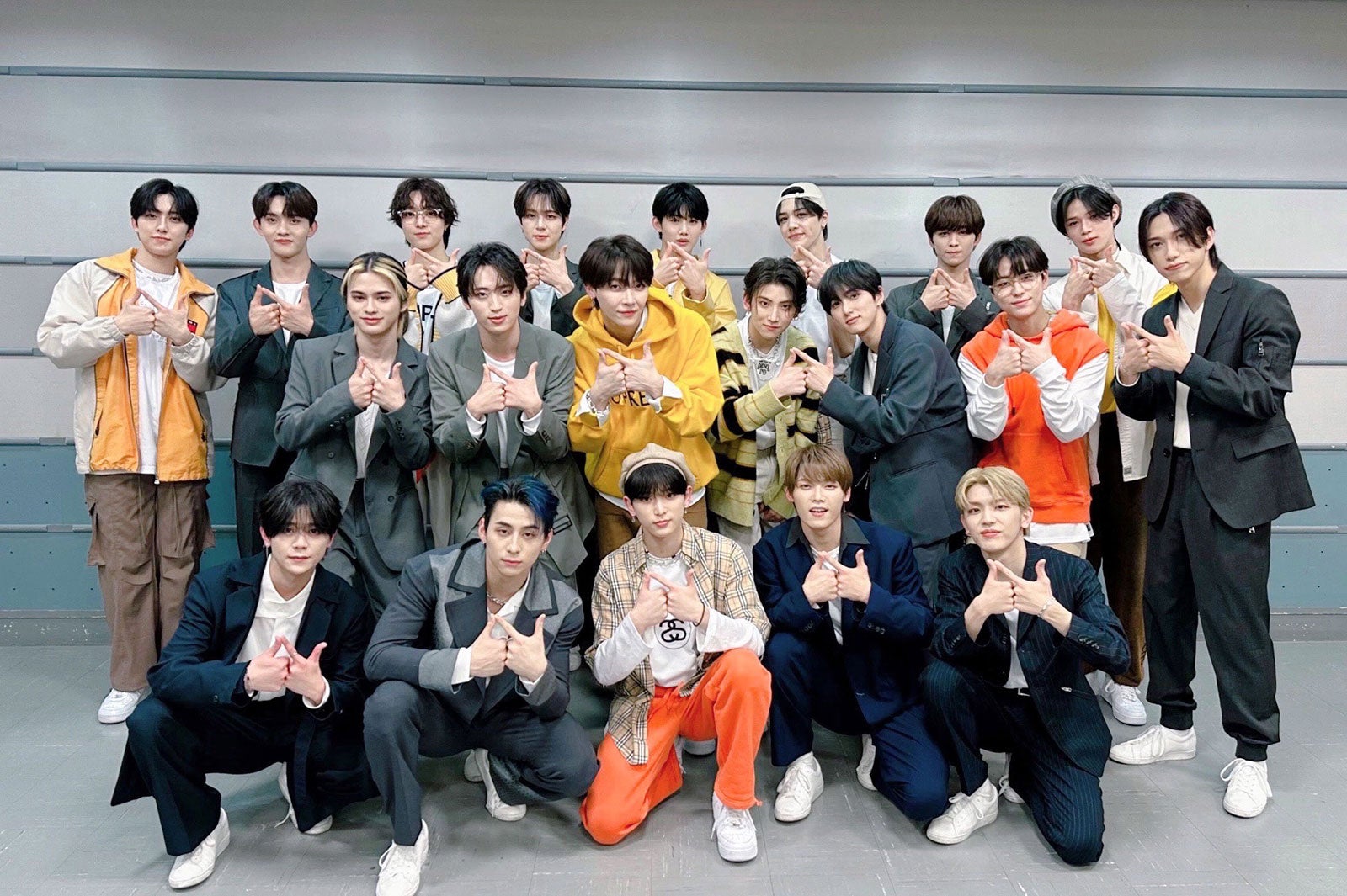 INIと&TEAM豪華集結ショット ダンスカバーコラボも「この絡みは最高」「永遠リピート」ファン歓喜