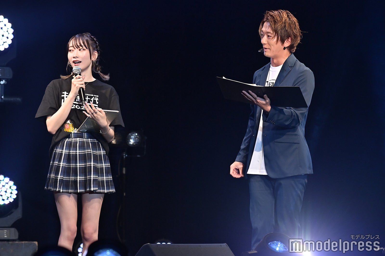 浅見めい、大倉士門 （C）モデルプレス