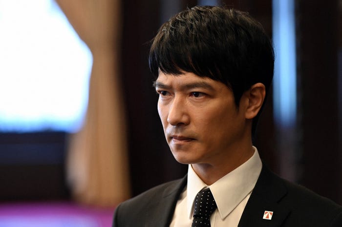 堺雅人/「半沢直樹」第5話より(C)TBS