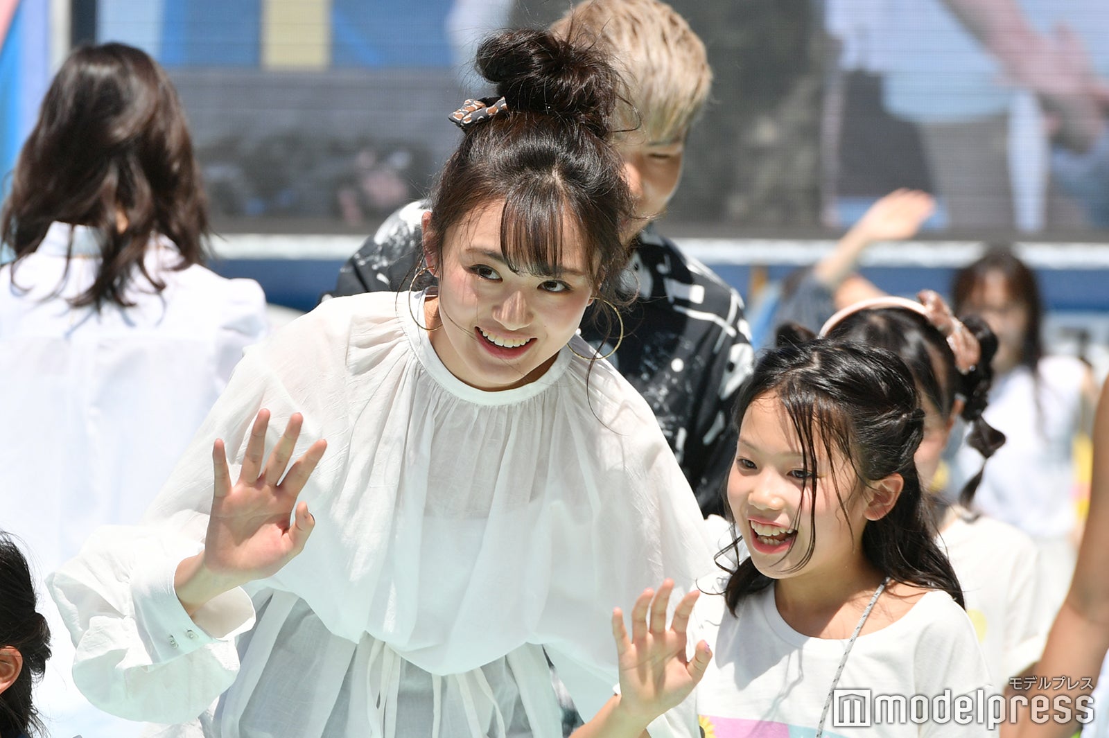 フィナーレの様子 （C）モデルプレス